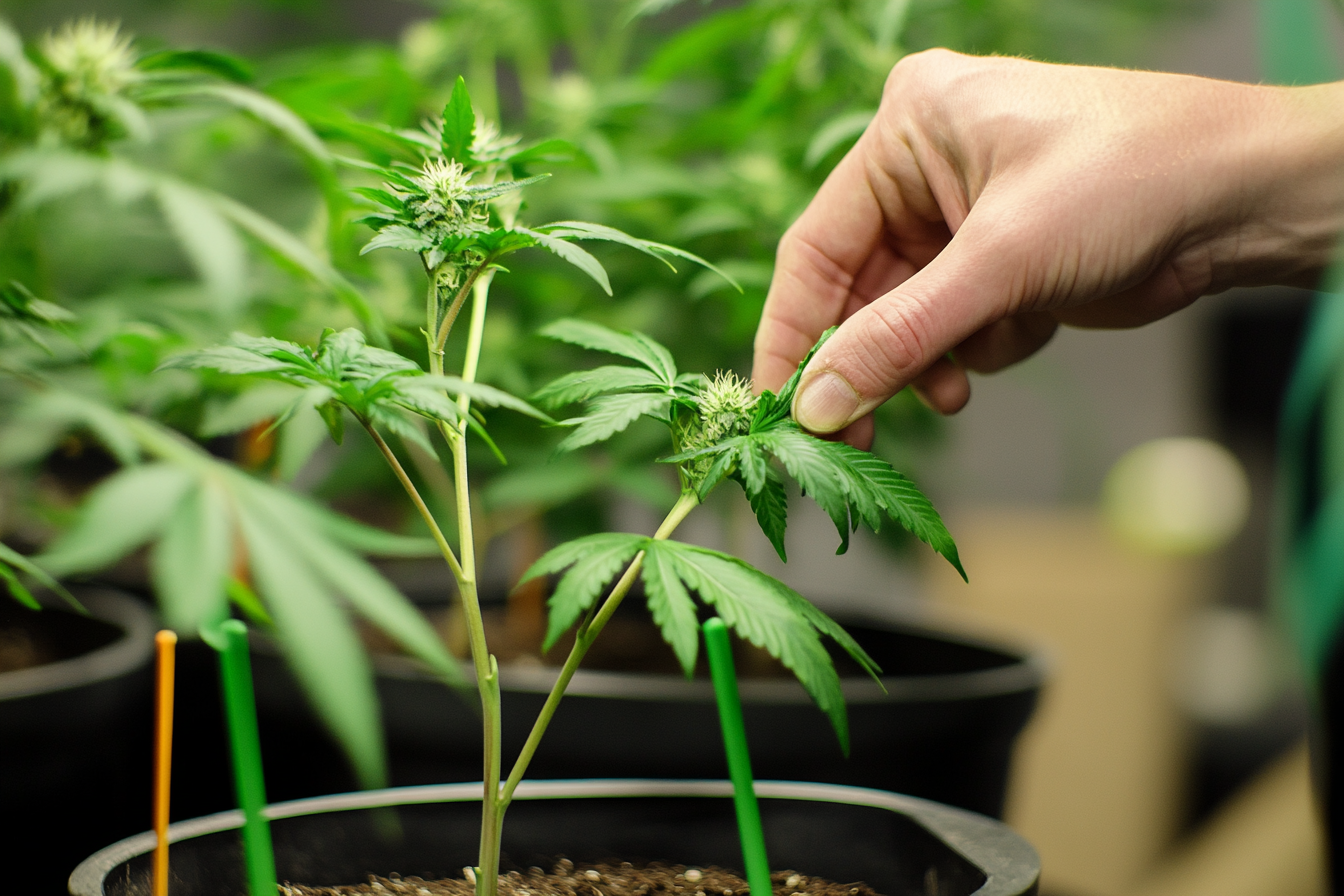 Подготовка семян марихуаны к проращиванию: пошаговое руководство