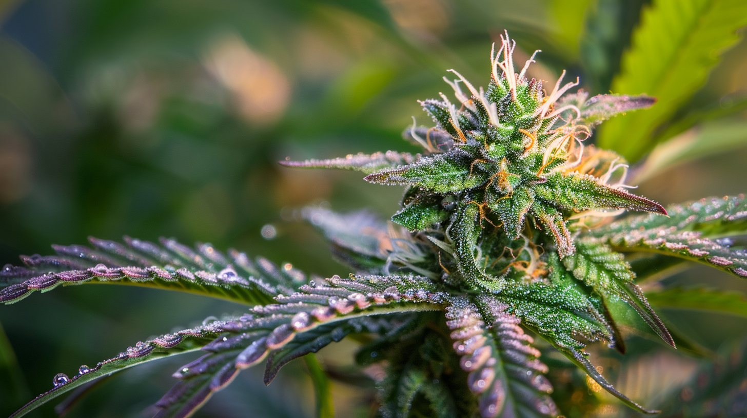 Сорт Critical Kush: мощная индика от Barney's Farm