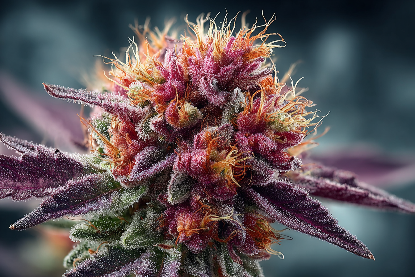 Сорта с генетикой Blueberry: ягодная революция в мире каннабиса