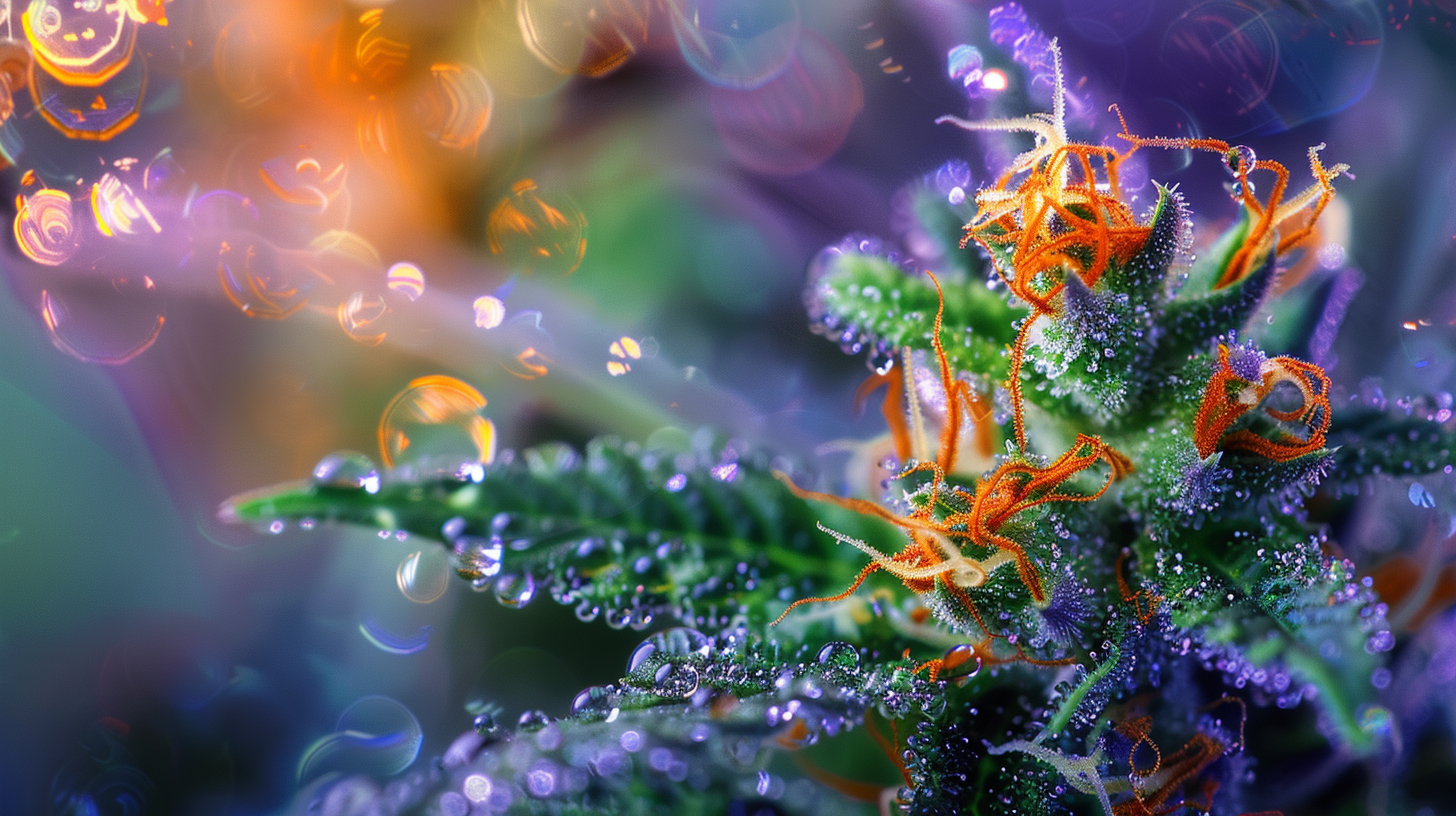 Терпены: как формируется вкус и аромат каннабиса